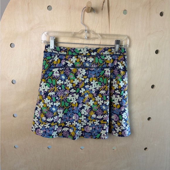 Toad&Co Women's Organic Blend Seleena Skort Floral Print Size XS - Picture 4 of 6